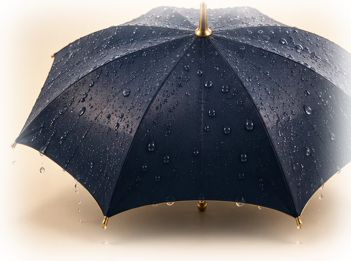 the umbrella